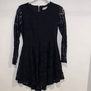 Black Lace Dress